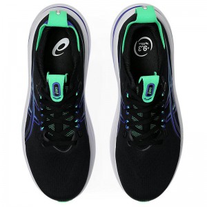 ASICS GEL-NIMBUS 28 (1011C127-003)ΑΝΔΡΙΚΑ ΠΑΠΟΥΤΣΙΑ Black/Cobalt Burst ASICS GEL-NIMBUS 28 (1011C127-003)ΑΝΔΡΙΚΑ ΠΑΠΟΥΤΣΙΑ Black/Cobalt Burst