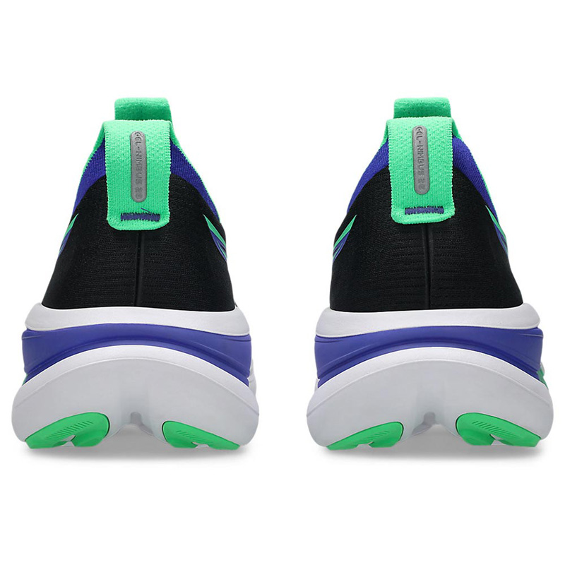 ASICS GEL-NIMBUS 28 (1011C127-003)ΑΝΔΡΙΚΑ ΠΑΠΟΥΤΣΙΑ Black/Cobalt Burst