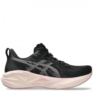 ASICS NOVABLAST 5 (1012B765-003)ΓΥΝΑΙΚΕΙΑ ΠΑΠΟΥΤΣΙΑ RUNNING Black/Pearl Pink