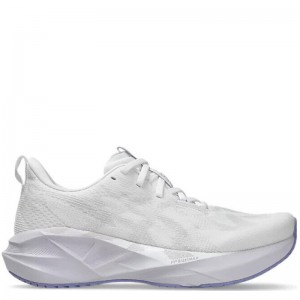 ASICS NOVABLAST 5 (1012B765-103)ΓΥΝΑΙΚΕΙΑ ΠΑΠΟΥΤΣΙΑ RUNNING White/Lilac Hint