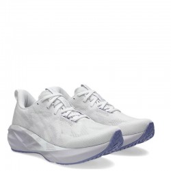 ASICS NOVABLAST 5 (1012B765-103)ΓΥΝΑΙΚΕΙΑ ΠΑΠΟΥΤΣΙΑ RUNNING White/Lilac Hint