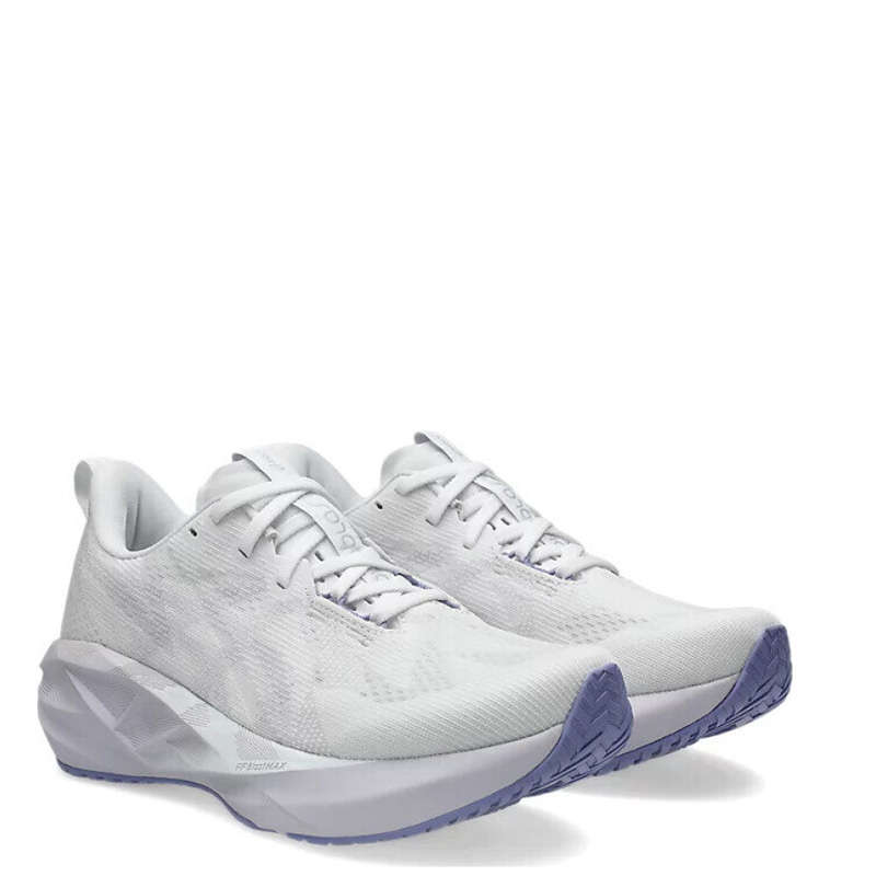 ASICS NOVABLAST 5 (1012B765-103)ΓΥΝΑΙΚΕΙΑ ΠΑΠΟΥΤΣΙΑ RUNNING White/Lilac Hint