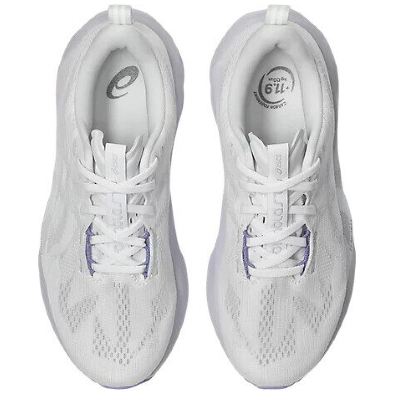 ASICS NOVABLAST 5 (1012B765-103)ΓΥΝΑΙΚΕΙΑ ΠΑΠΟΥΤΣΙΑ RUNNING White/Lilac Hint