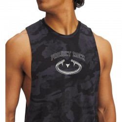 UNDER ARMOUR PJT RCK CAMO TANK  ανδρική αμάνικη μπλούζα 1389978-016