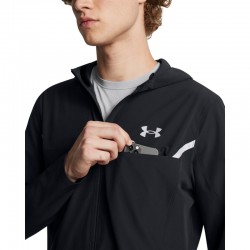 UNDER ARMOUR   Vanish Utility Woven Jacket ανδρική ζακέτα   1389255-001