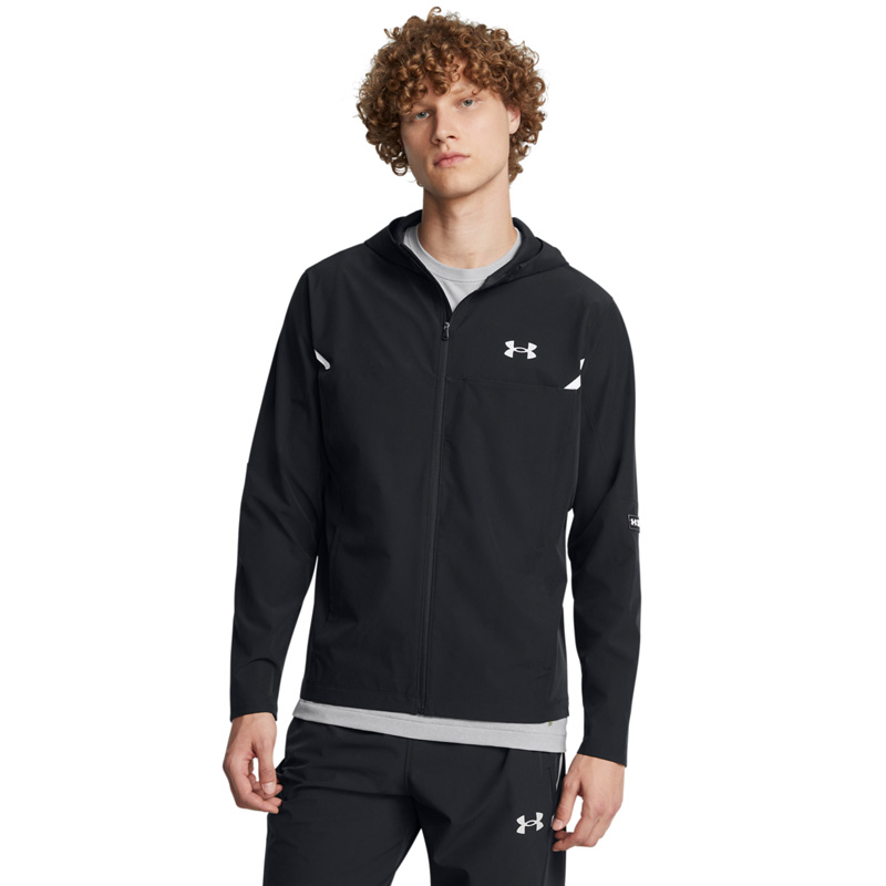 UNDER ARMOUR   Vanish Utility Woven Jacket ανδρική ζακέτα   1389255-001