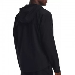 Under Armour Unstoppable Μαύρο - Ανδρική ζακέτα Προπόνησης 1370494-001