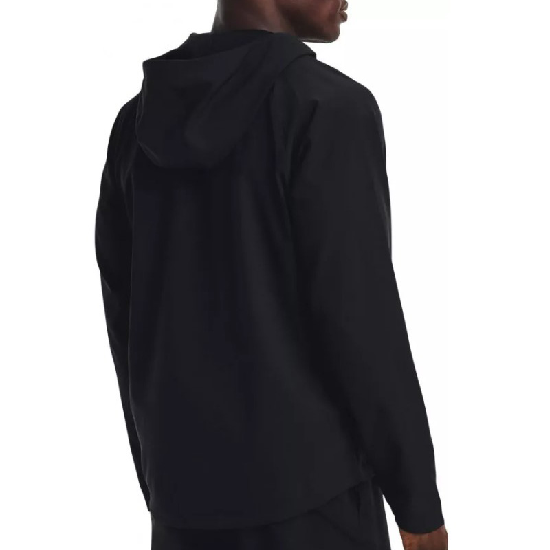 Under Armour Unstoppable Μαύρο - Ανδρική ζακέτα Προπόνησης 1370494-001