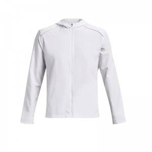 Under Armour Storm Ανδρικό Αντιανεμικό Μπουφάν λευκό 1376795-100 Under Armour Storm Ανδρικό Αντιανεμικό Μπουφάν λευκό 1376795-100