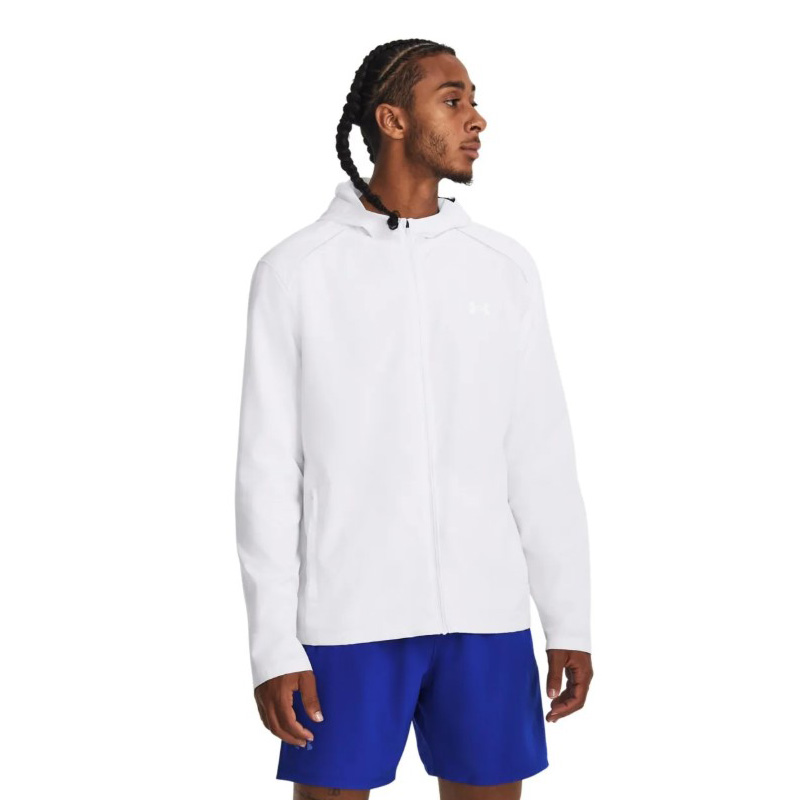 Under Armour Storm Ανδρικό Αντιανεμικό Μπουφάν λευκό 1376795-100