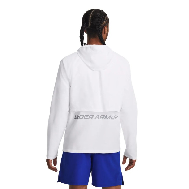 Under Armour Storm Ανδρικό Αντιανεμικό Μπουφάν λευκό 1376795-100
