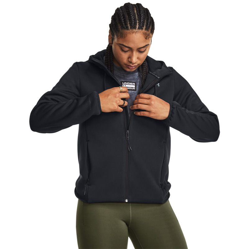 Under Armour Essential Swacket Μπουφάν Αντιανεμικό Γυναικείο (1378850 001)