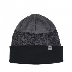 Under Armour Combo Παιδικά Γάντια & Σκουφάκι μαυρο - 1380012-001