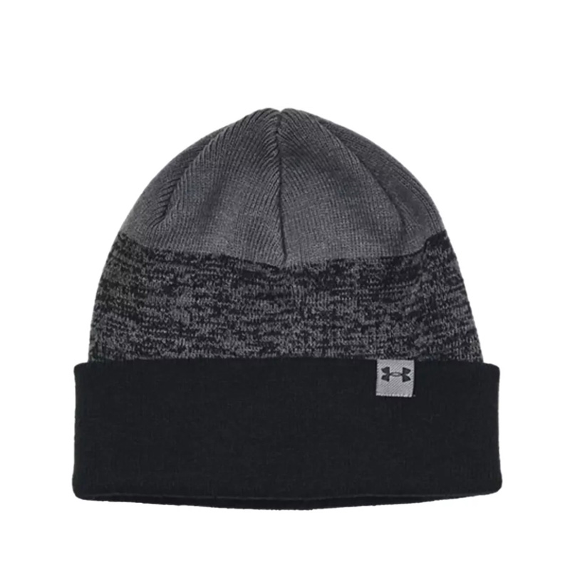 Under Armour Combo Παιδικά Γάντια & Σκουφάκι μαυρο - 1380012-001