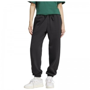 adidas Sportswear All SZN Fleece Γυναικεία Φόρμα Μαύρη - IW1024