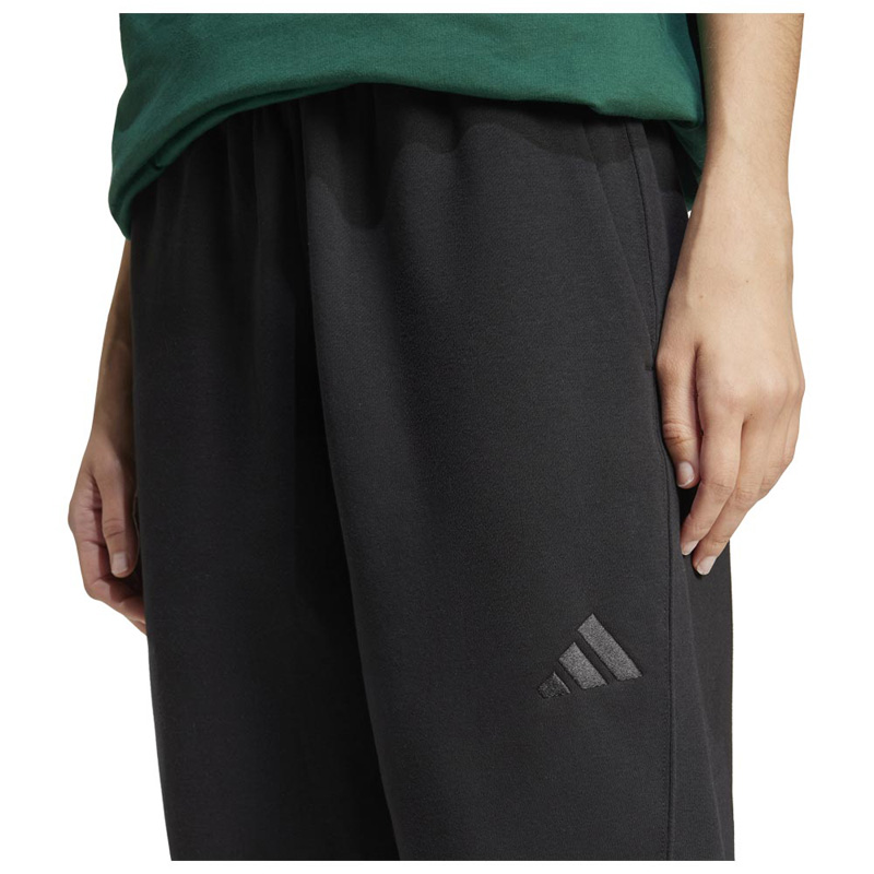 adidas Sportswear All SZN Fleece Γυναικεία Φόρμα Μαύρη - IW1024