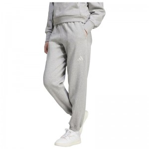 Adidas Γυναικείο παντελόνι φόρμας All SZN Fleece Pants IY6772