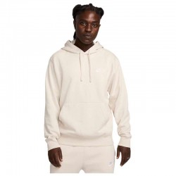 Nike Sportswear Club Fleece (BV2654-104)Ανδρικό Φούτερ Μπεζ