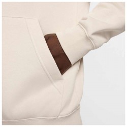 Nike Sportswear Club Fleece (BV2654-104)Ανδρικό Φούτερ Μπεζ