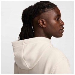 Nike Sportswear Club Fleece (BV2654-104)Ανδρικό Φούτερ Μπεζ
