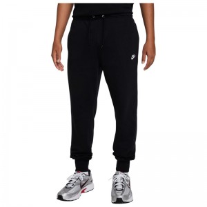 Nike Sportswear Club French Terry Jogger Pants (FN3801-010)Ανδρικό παντελόνι φόρμας Μαυρο