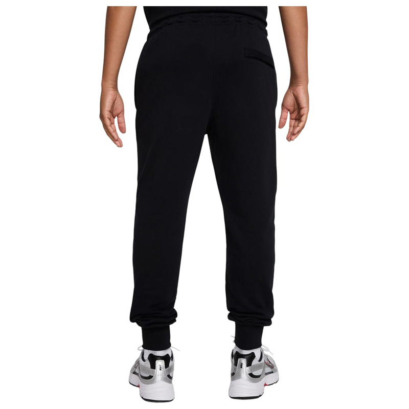 Nike Sportswear Club French Terry Jogger Pants (FN3801-010)Ανδρικό παντελόνι φόρμας Μαυρο