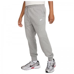Nike Sportswear Club French Terry Jogger Pants (FN3801-063)Ανδρικό παντελόνι φόρμας Γκρι