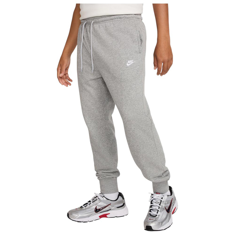Nike Sportswear Club French Terry Jogger Pants (FN3801-063)Ανδρικό παντελόνι φόρμας Γκρι