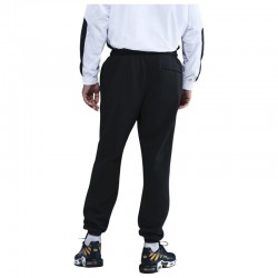 Nike Club Cuffed Brushed Fleece Pants (FN3808-010)Ανδρικό παντελόνι φόρμας Μαυρο