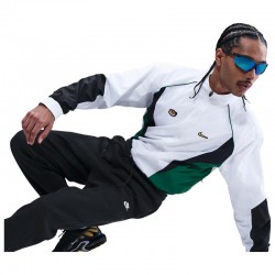 Nike Club Cuffed Brushed Fleece Pants (FN3808-010)Ανδρικό παντελόνι φόρμας Μαυρο
