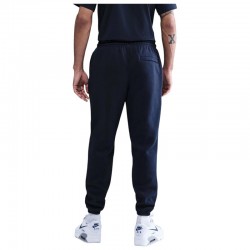 Nike Club Cuffed Brushed Fleece Pants (FN3808-451)Ανδρικό παντελόνι φόρμας Μπλε