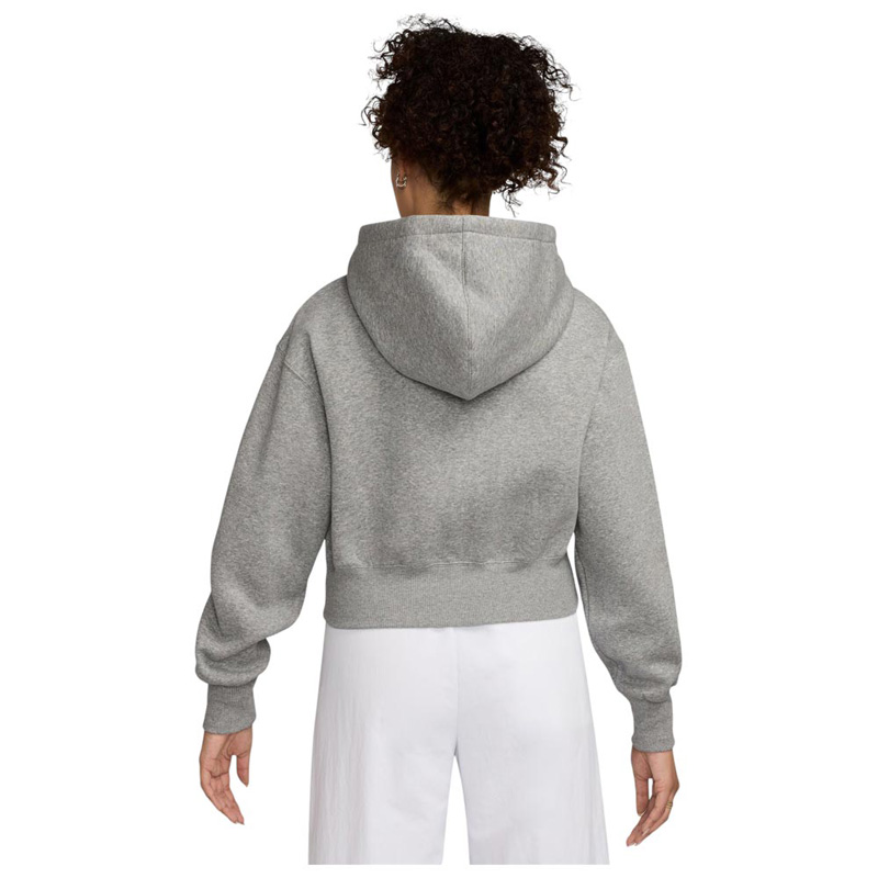 Nike Sportswear Phoenix Fleece (HV2426-063)Γυναικεία ζακέτα Γκρι