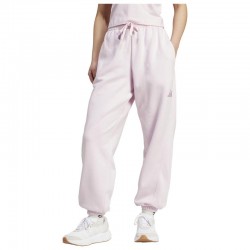 Adidas All SZN Fleece Loose Pants (JV7304)Γυναικείο παντελόνι φόρμας  ΡΟΖ