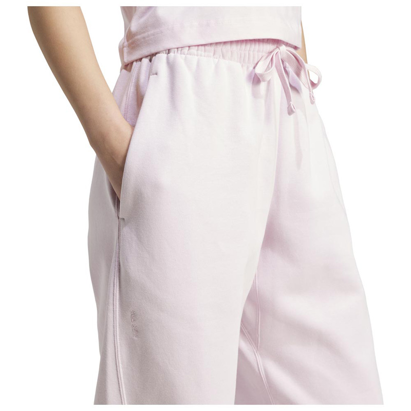 Adidas All SZN Fleece Loose Pants (JV7304)Γυναικείο παντελόνι φόρμας  ΡΟΖ