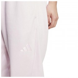 Adidas All SZN Fleece Loose Pants (JV7304)Γυναικείο παντελόνι φόρμας  ΡΟΖ