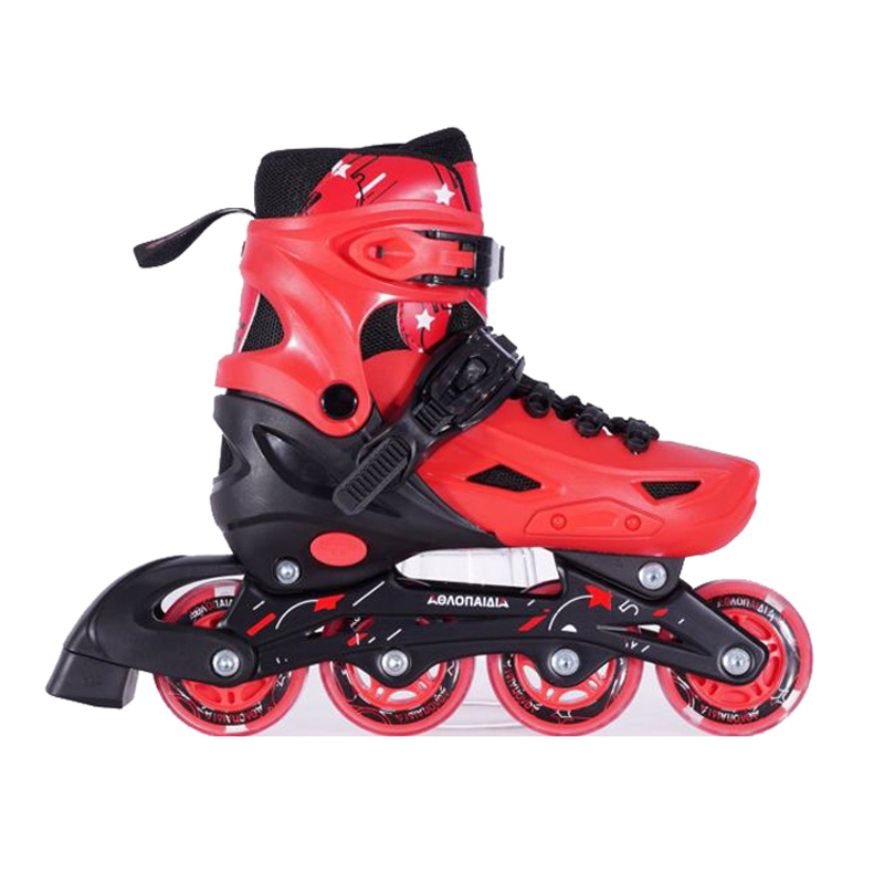 Αθλοπαιδια Αυξομειούμενα Πατίνια - ΚΟΚΚΙΝΟ (002.10306/RD)