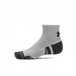UNDER ARMOUR UA Performance Tech 3pk Qtr (1379510-011)ΑΘΛΗΤΙΚΕΣ ΚΑΛΤΣΕΣ 3 ΤΕΜΑΧΙΑ