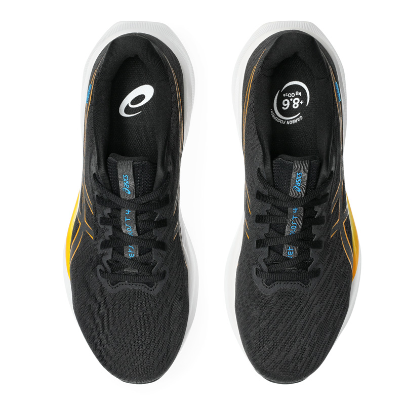 ASICS VERSABLAST 4 (1011B984-004)ΑΝΔΡΙΚΑ ΠΑΠΟΥΤΣΙΑ RUNNING Black/Yamabuki