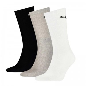 PUMA SPORT 3PAIR CREW SOCKS MULTI (7312-325)ΑΘΛΗΤΙΚΕΣ ΚΑΛΤΣΕΣ 3 ΤΕΜΑΧΙΑ ΠΟΛΥΧΡΩΜΕΣ