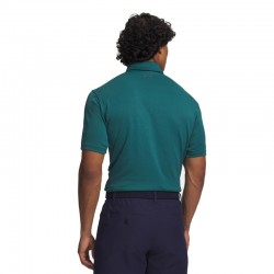 UNDER ARMOUR TECH POLO (1290140-338)ΑΝΔΡΙΚΟ T-SHIRT ΚΟΝΤΟΜΑΝΙΚΟ POLO Green / Pitch Gray / Pitch Gray