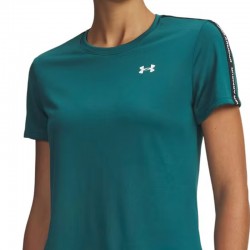 Under Armour Tech WM Tape SS Tee Γυναικείο Κοντομάνικο(6003915-338) ΠΡΑΣΙΝΟ