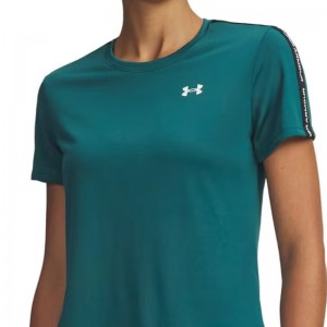 Under Armour Tech WM Tape SS Tee Γυναικείο Κοντομάνικο(6003915-338) ΠΡΑΣΙΝΟ