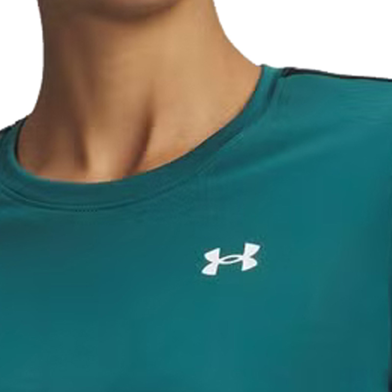 Under Armour Tech WM Tape SS Tee Γυναικείο Κοντομάνικο(6003915-338) ΠΡΑΣΙΝΟ