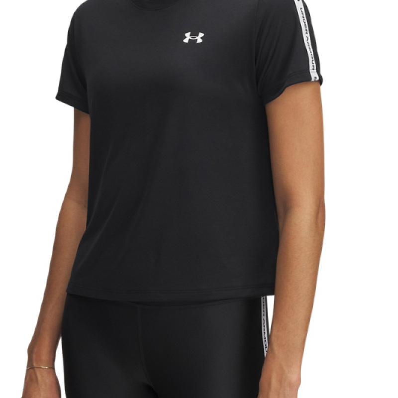 Under Armour Tech WM Tape SS Tee Γυναικείο Κοντομάνικο(6003915-001) ΜΑΥΡΟ