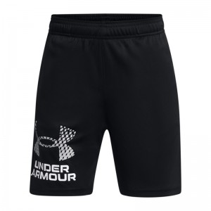 UNDER ARMOUR UA Tech Logo Shorts KIDS (1383333-001)ΠΑΙΔΙΚΗ ΒΕΡΜΟΥΔΑ Black//Mod Gray UNDER ARMOUR UA Tech Logo Shorts KIDS (1383333-001)ΠΑΙΔΙΚΗ ΒΕΡΜΟΥΔΑ Black//Mod Gray