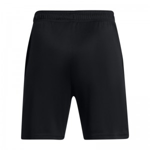 UNDER ARMOUR UA Tech Logo Shorts KIDS (1383333-001)ΠΑΙΔΙΚΗ ΒΕΡΜΟΥΔΑ/ΣΟΡΤΣ Black/Mod Gray