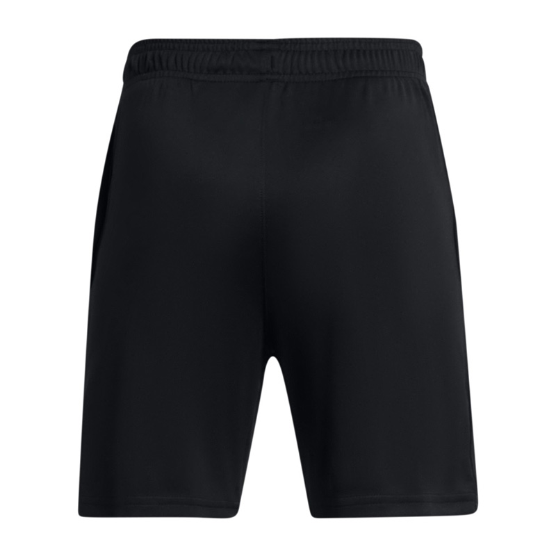 UNDER ARMOUR UA Tech Logo Shorts KIDS (1383333-001)ΠΑΙΔΙΚΗ ΒΕΡΜΟΥΔΑ Black//Mod Gray
