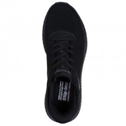 Skechers Slip-ins: BOBS Sport Squad Chaos - Solid Step (118312-BBK)ΑΝΔΡΙΚΑ ΠΑΠΟΥΤΣΙΑ ΜΑΥΡΑ
