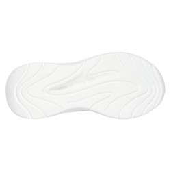 SKECHERS GORE AND STRAP SPARKLE MESH SNEAKER W/ SATIN OVERLAYS (303557L-LTPK)ΠΑΙΔΙΚΑ ΠΑΠΟΥΤΣΙΑ ΡΟΖ