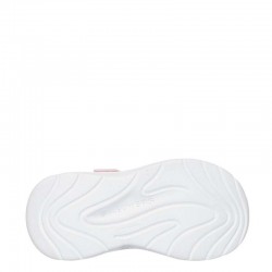 SKECHERS GORE AND STRAP SPARKLE MESH SNEAKER W/ SATIN OVERLAYS (303557N-LTPK)ΒΡΕΦΙΚΑ ΠΑΠΟΥΤΣΙΑ ΡΟΖ